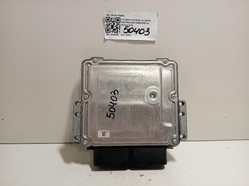 Centralina Iniezione 39140-2ABB0 Hyundai Tucson II 2015