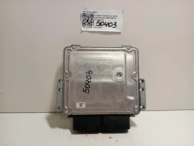 Centralina Iniezione 39140-2ABB0 Hyundai Tucson II 2015