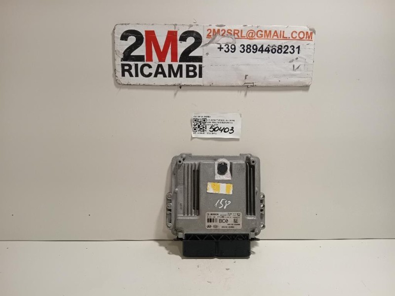 Centralina Iniezione 39140-2ABB0 Hyundai Tucson II 2015