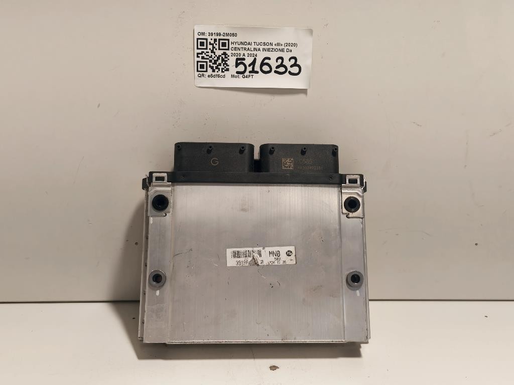 Centralina Iniezione 39199-2M050 Hyundai Tucson III 2020