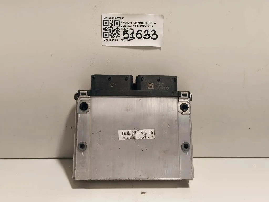Centralina Iniezione 39199-2M050 Hyundai Tucson III 2020