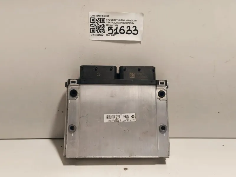 Centralina Iniezione 39199-2M050 Hyundai Tucson III 2020