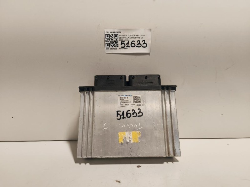 Centralina Iniezione 39199-2M050 Hyundai Tucson III 2020