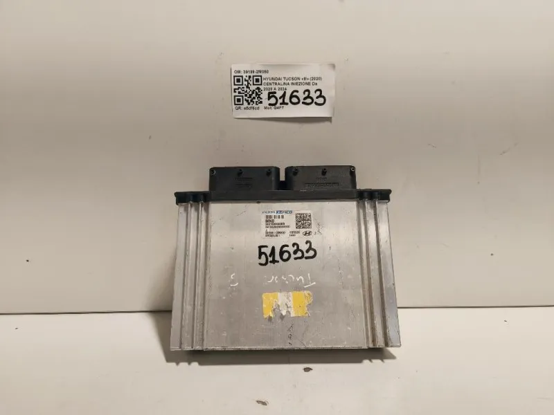 Centralina Iniezione 39199-2M050 Hyundai Tucson III 2020