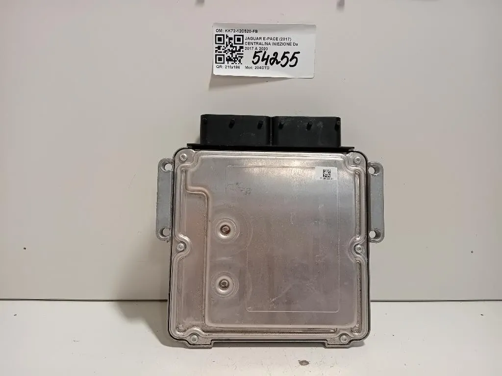 Centralina Iniezione KK72-12C520-FB Jaguar E-pace 2017