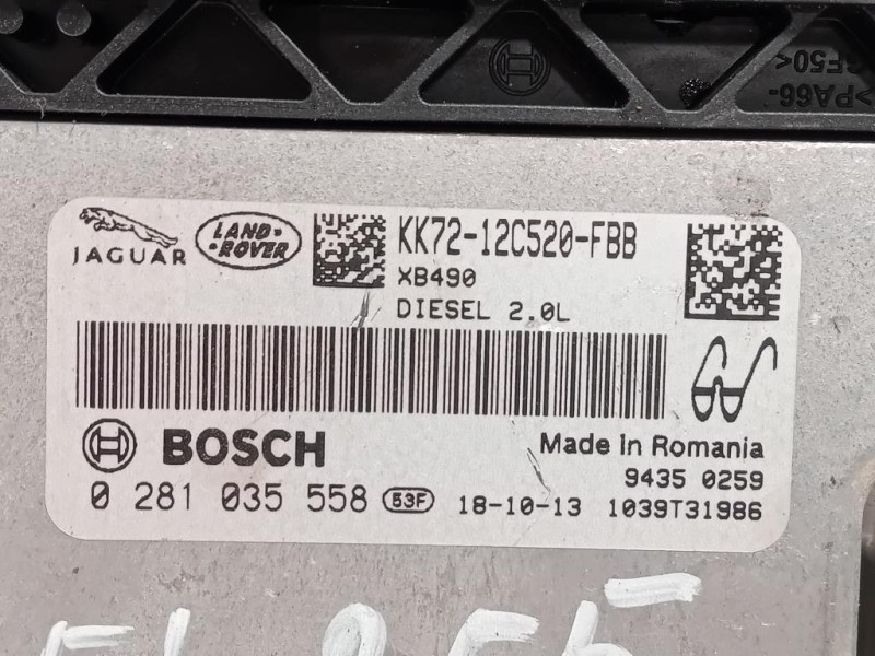 Centralina Iniezione KK72-12C520-FB Jaguar E-pace 2017