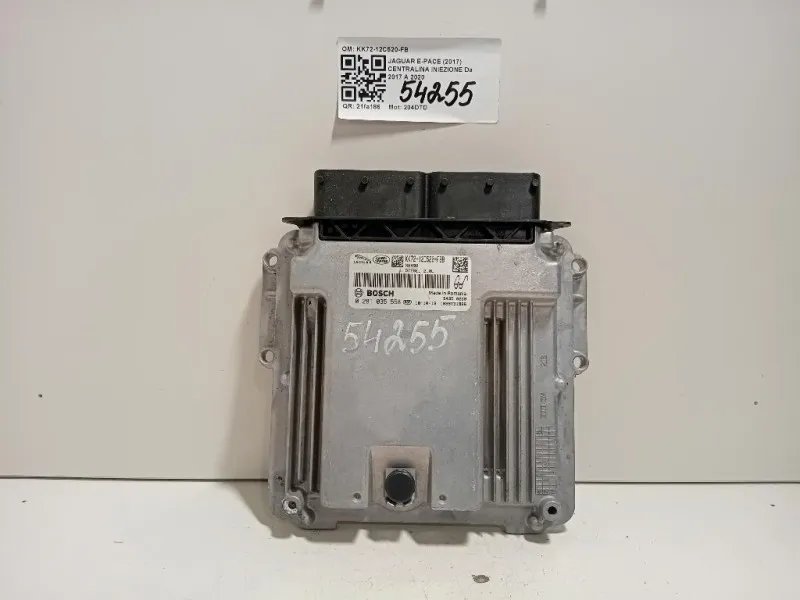 Centralina Iniezione KK72-12C520-FB Jaguar E-pace 2017