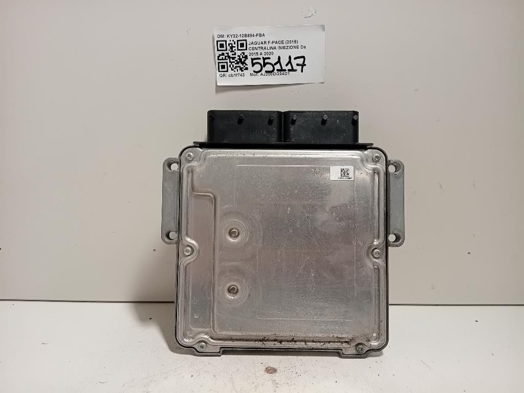 Centralina Iniezione KY32-12B684-FBA Jaguar F-pace 2015