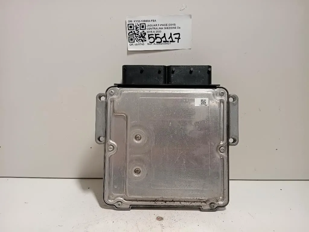 Centralina Iniezione KY32-12B684-FBA Jaguar F-pace 2015