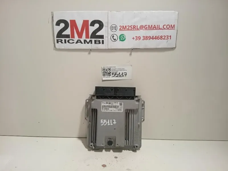 Centralina Iniezione KY32-12B684-FBA Jaguar F-pace 2015