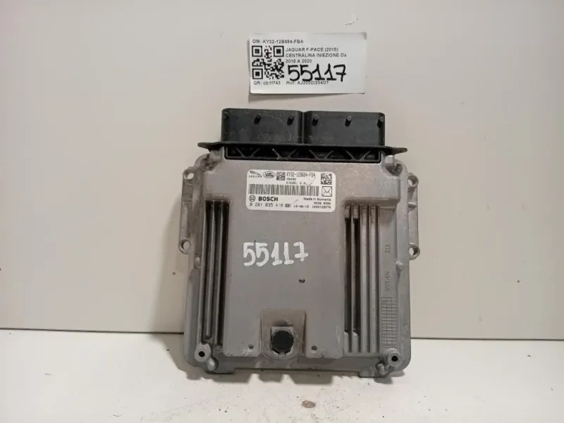 Centralina Iniezione KY32-12B684-FBA Jaguar F-pace 2015