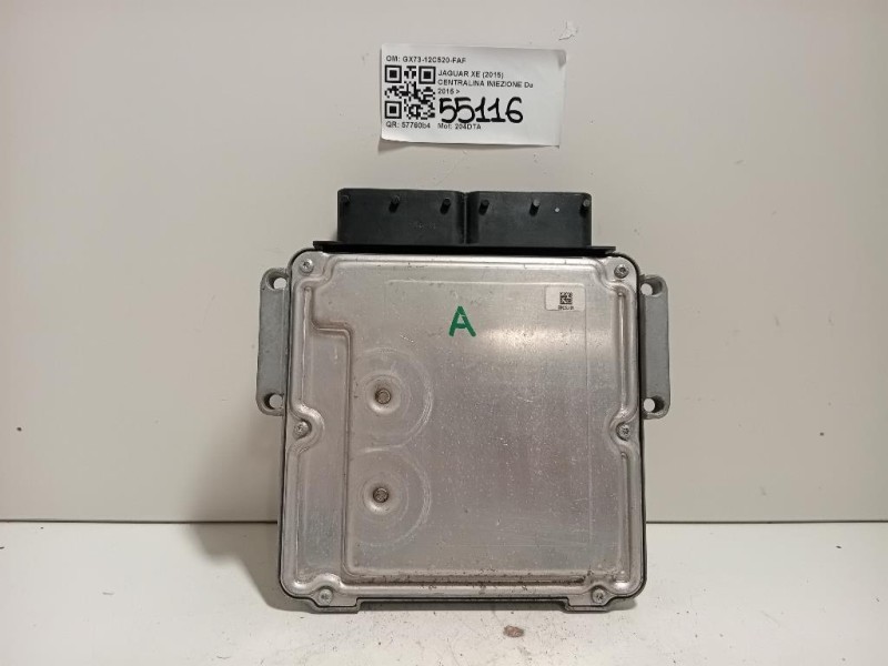 Centralina Iniezione GX73-12C520-FAF Jaguar XE 2015