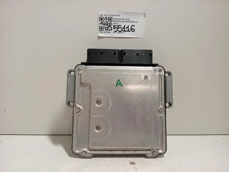 Centralina Iniezione GX73-12C520-FAF Jaguar XE 2015
