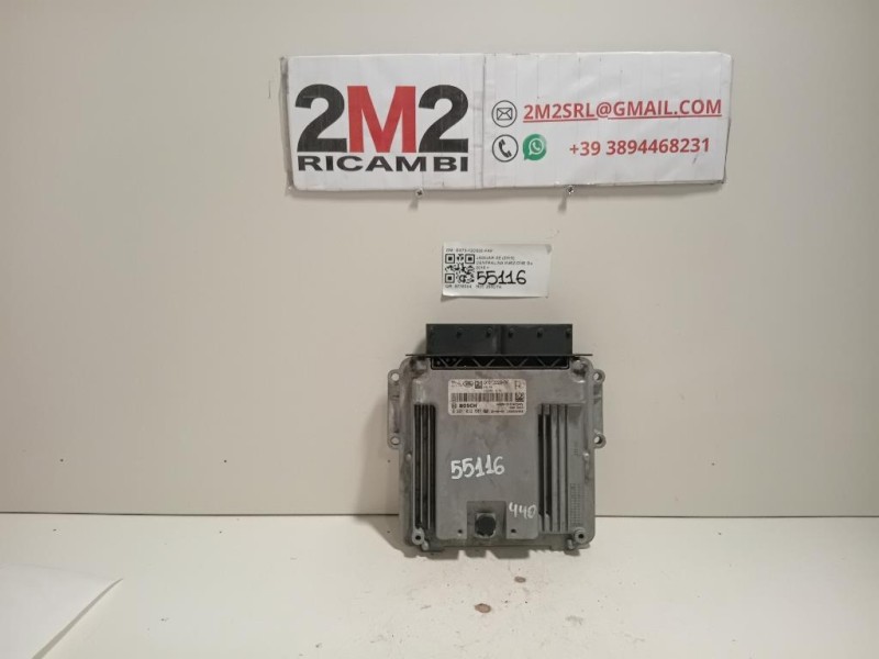 Centralina Iniezione GX73-12C520-FAF Jaguar XE 2015