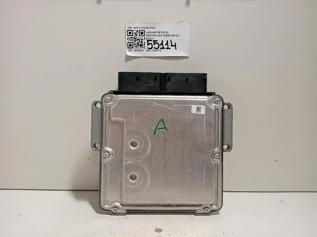 Centralina Iniezione GX73-12C520-FAF Jaguar XE 2015