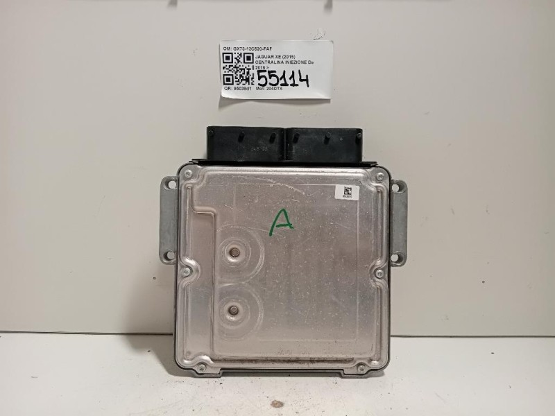 Centralina Iniezione GX73-12C520-FAF Jaguar XE 2015