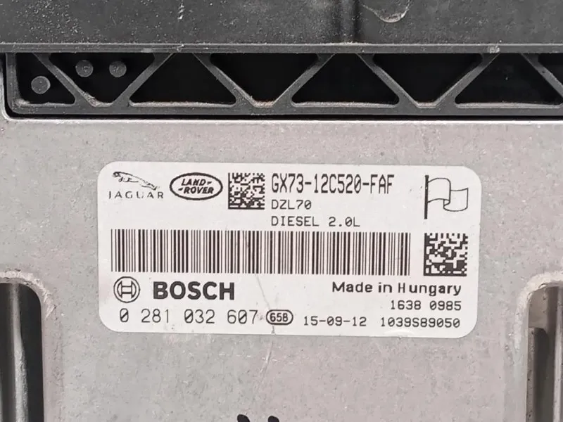Centralina Iniezione GX73-12C520-FAF Jaguar XE 2015
