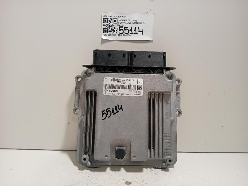 Centralina Iniezione GX73-12C520-FAF Jaguar XE 2015