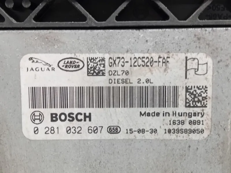 Centralina Iniezione GX73-12C520-FAF Jaguar XE 2015