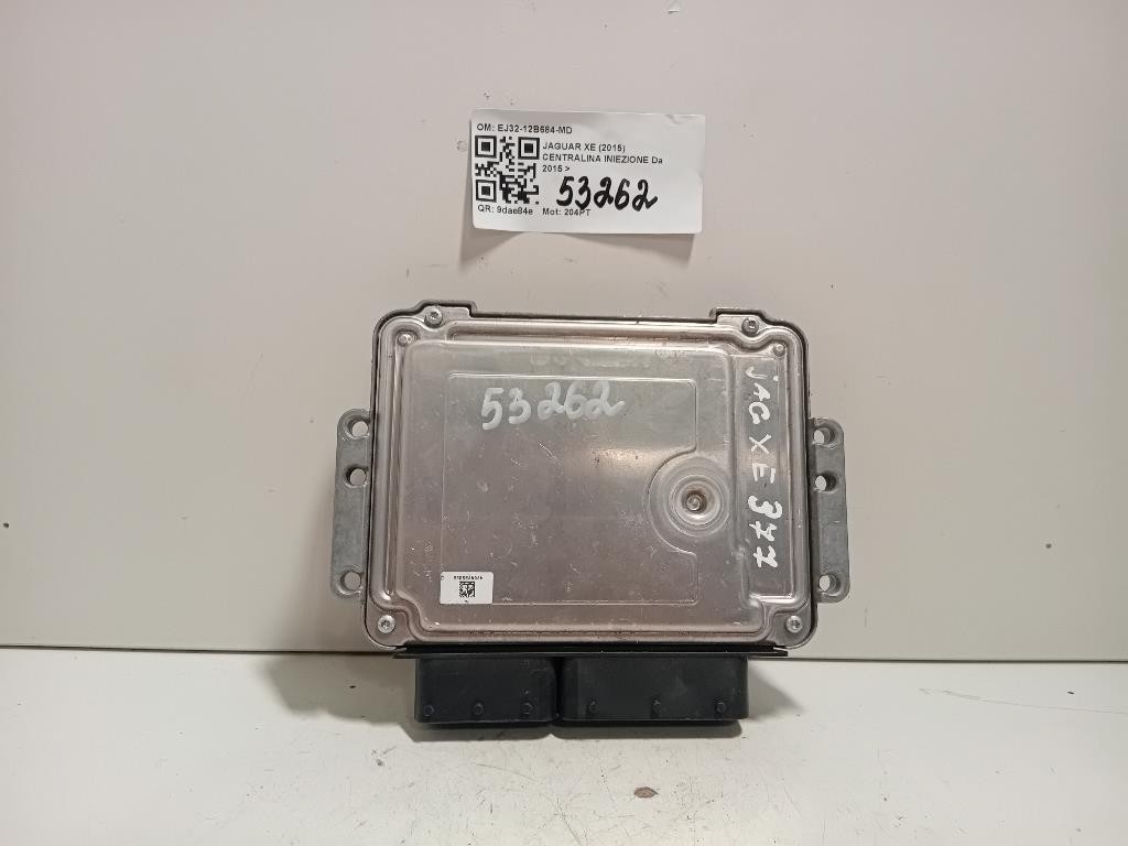 Centralina Iniezione EJ32-12B684-MD Jaguar XE 2015