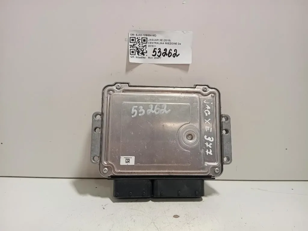 Centralina Iniezione EJ32-12B684-MD Jaguar XE 2015
