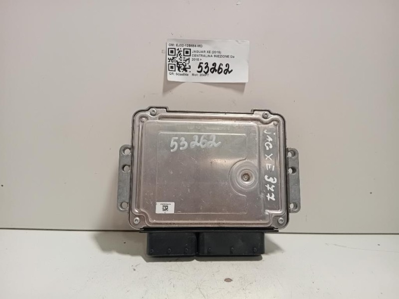 Centralina Iniezione EJ32-12B684-MD Jaguar XE 2015