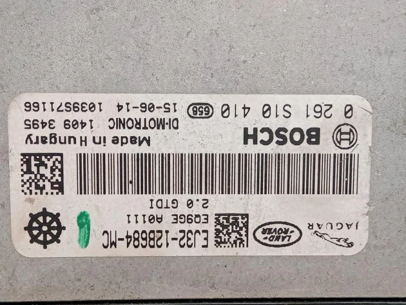 Centralina Iniezione EJ32-12B684-MD Jaguar XE 2015