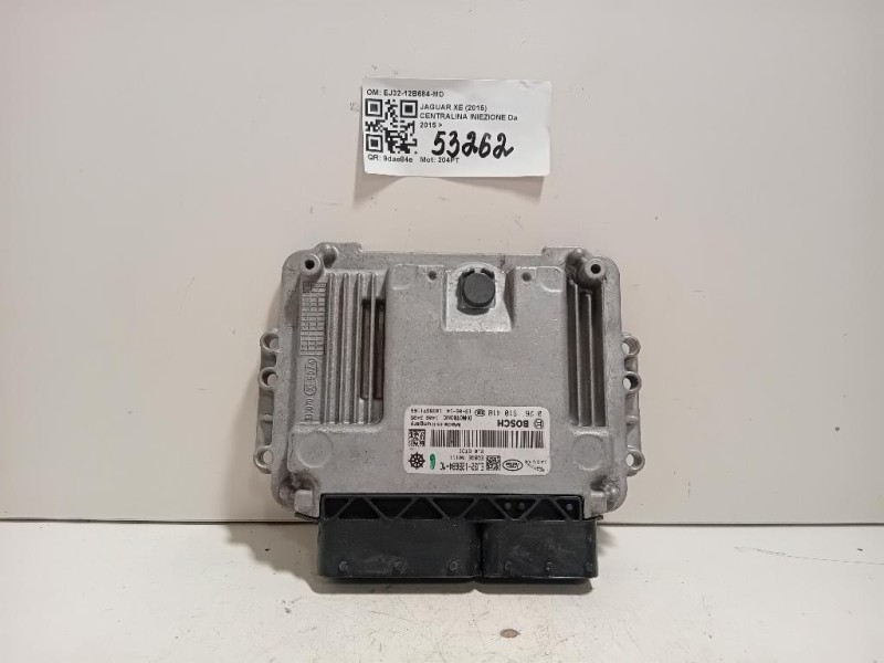 Centralina Iniezione EJ32-12B684-MD Jaguar XE 2015