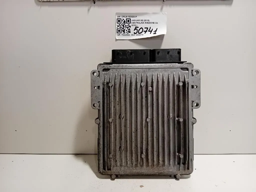 Centralina Iniezione CPLA-12C520-P Jaguar XE 2015