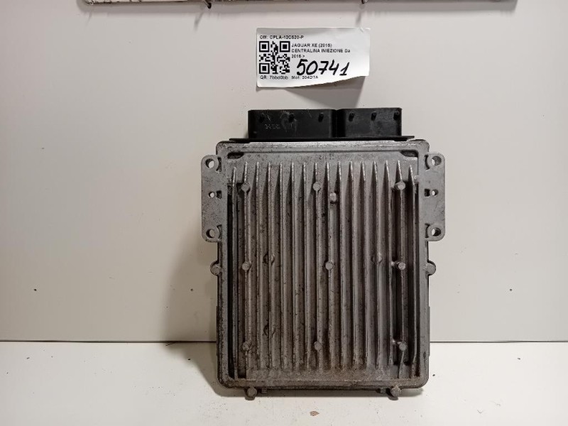 Centralina Iniezione CPLA-12C520-P Jaguar XE 2015