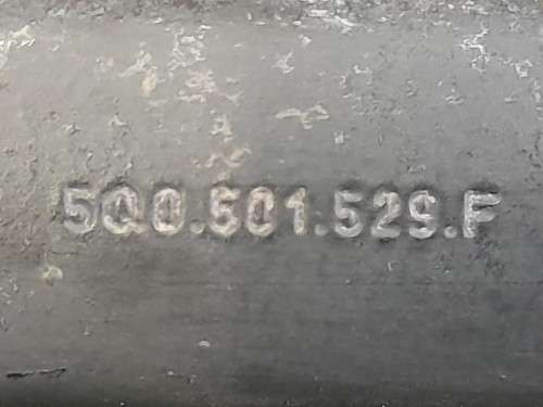 Braccio Oscillante POST SX 5Q0501529F Volkswagen GOLF VII 2013