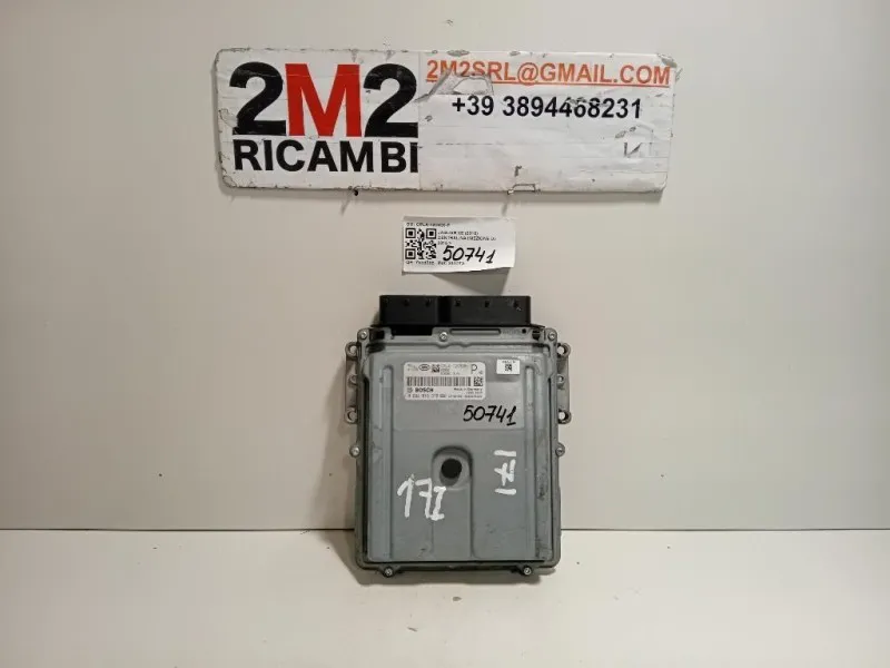 Centralina Iniezione CPLA-12C520-P Jaguar XE 2015