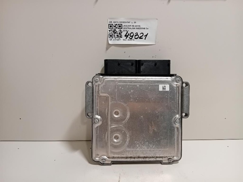Centralina Iniezione GX73-12C520-FAF Jaguar XE 2015