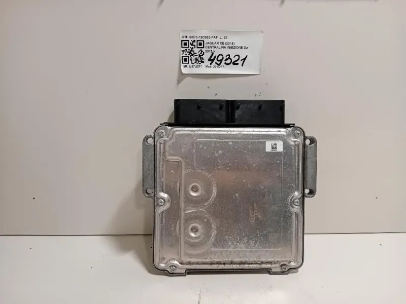 Centralina Iniezione GX73-12C520-FAF Jaguar XE 2015