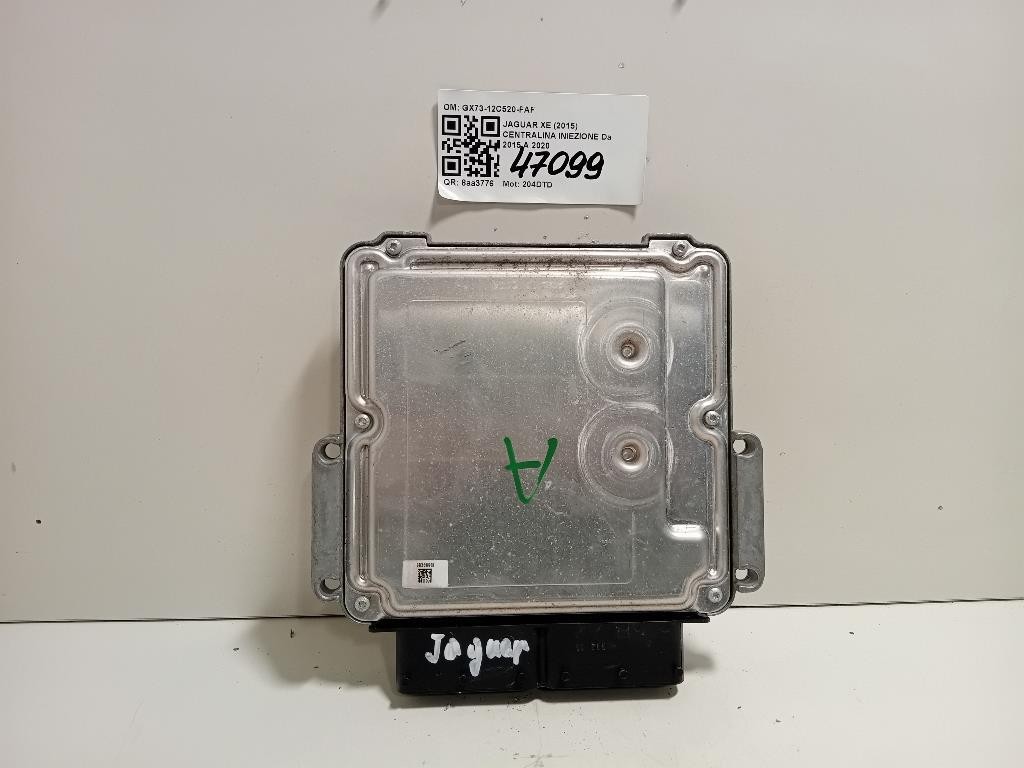 Centralina Iniezione GX73-12C520-FAF Jaguar XE 2015