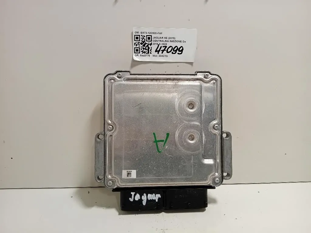 Centralina Iniezione GX73-12C520-FAF Jaguar XE 2015