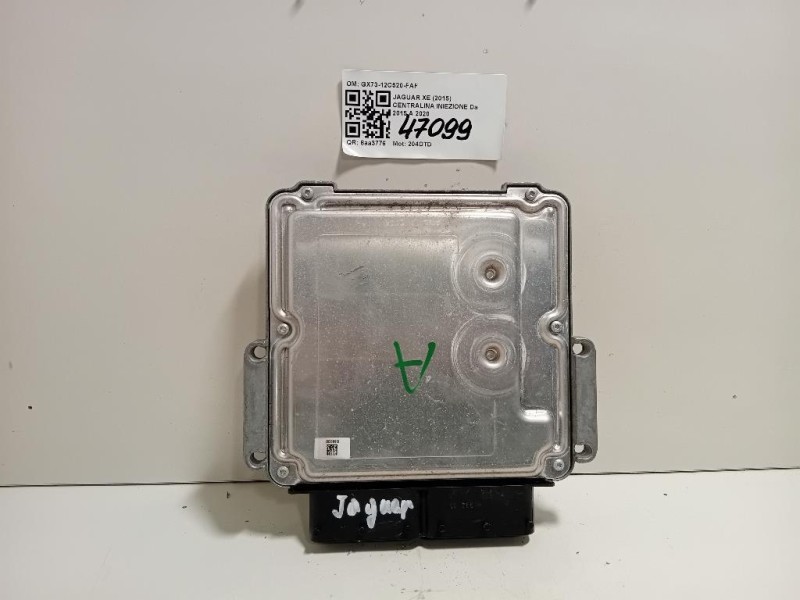 Centralina Iniezione GX73-12C520-FAF Jaguar XE 2015