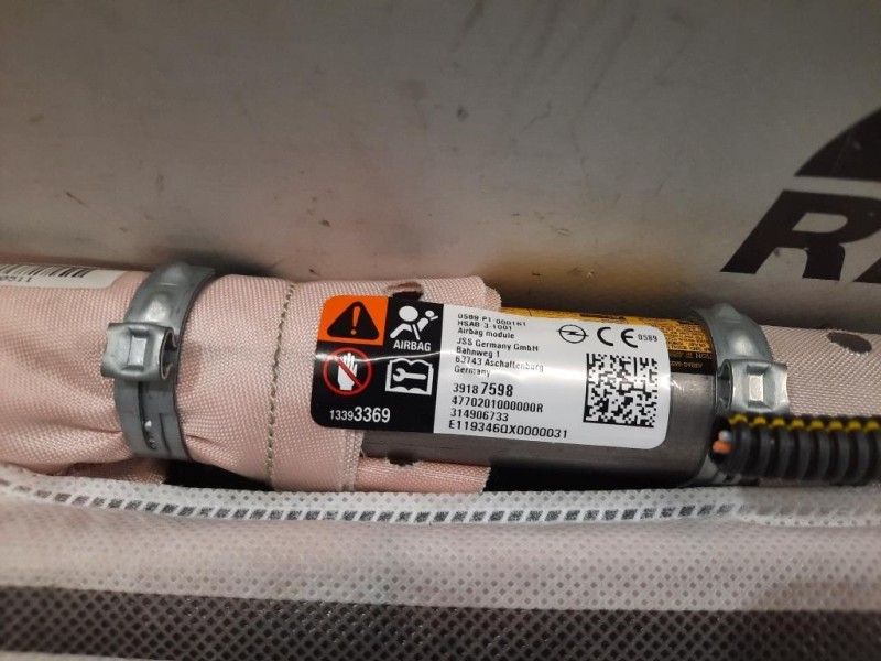 Air-bag A Tendina DX 39008396 Opel Astra K SW 2016