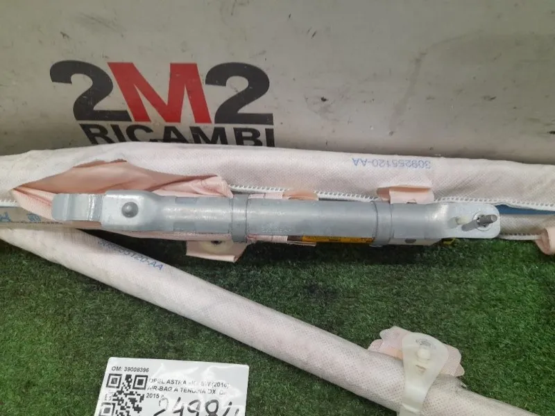 Air-bag A Tendina DX 39008396 Opel Astra K SW 2016