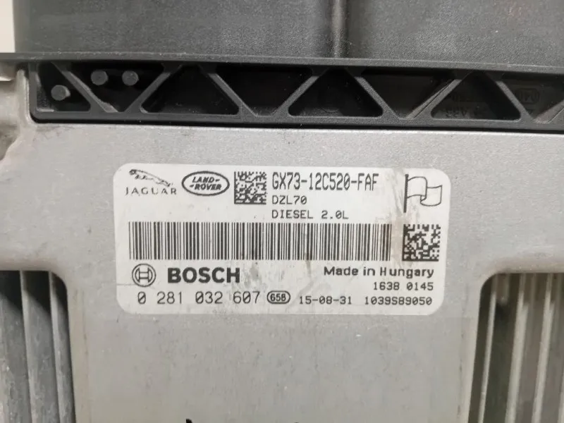 Centralina Iniezione 0 281 032 607 Jaguar XE 2015