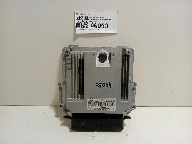 Centralina Iniezione 0 281 032 607 Jaguar XE 2015