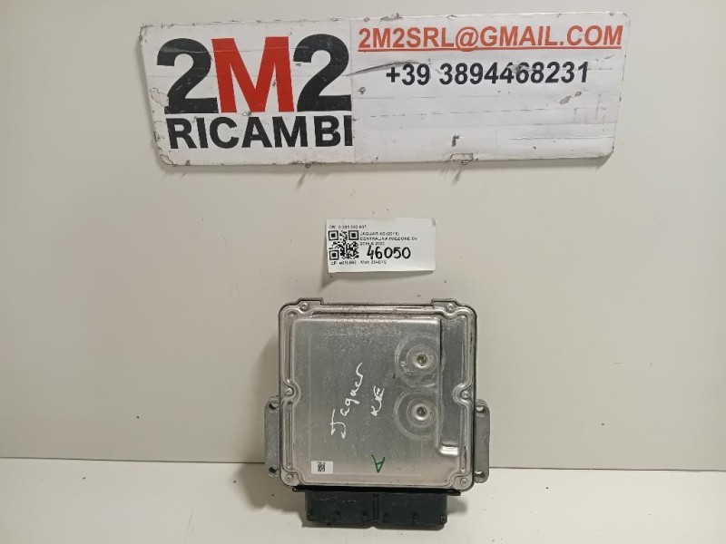 Centralina Iniezione 0 281 032 607 Jaguar XE 2015