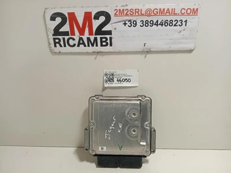 Centralina Iniezione 0 281 032 607 Jaguar XE 2015