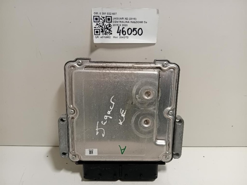 Centralina Iniezione 0 281 032 607 Jaguar XE 2015
