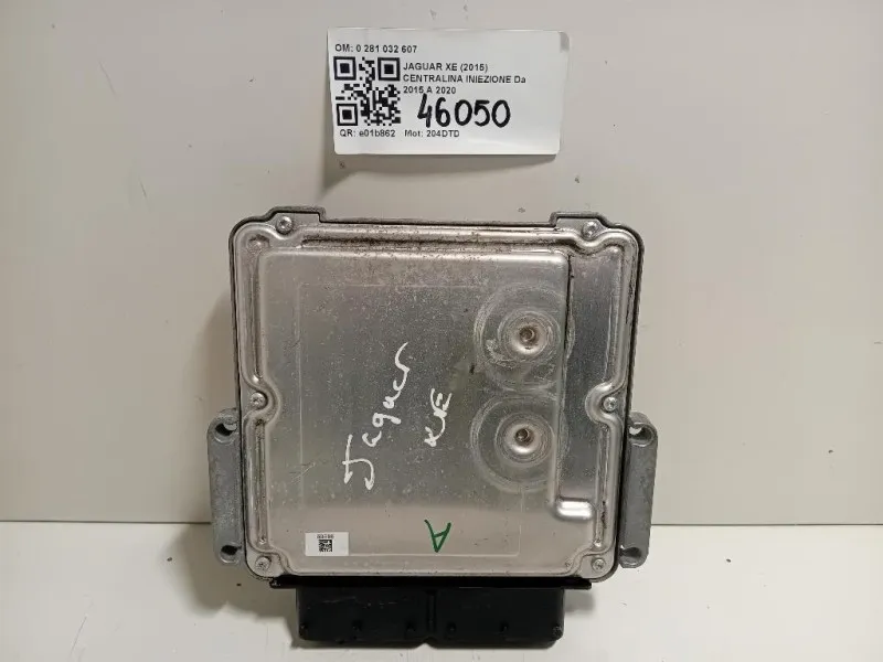 Centralina Iniezione 0 281 032 607 Jaguar XE 2015