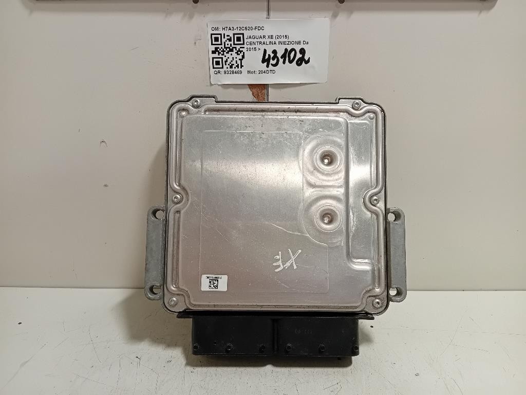Centralina Iniezione H7A3-12C520-FDC Jaguar XE 2015