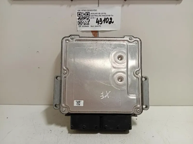 Centralina Iniezione H7A3-12C520-FDC Jaguar XE 2015
