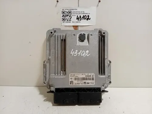 Centralina Iniezione H7A3-12C520-FDC Jaguar XE 2015