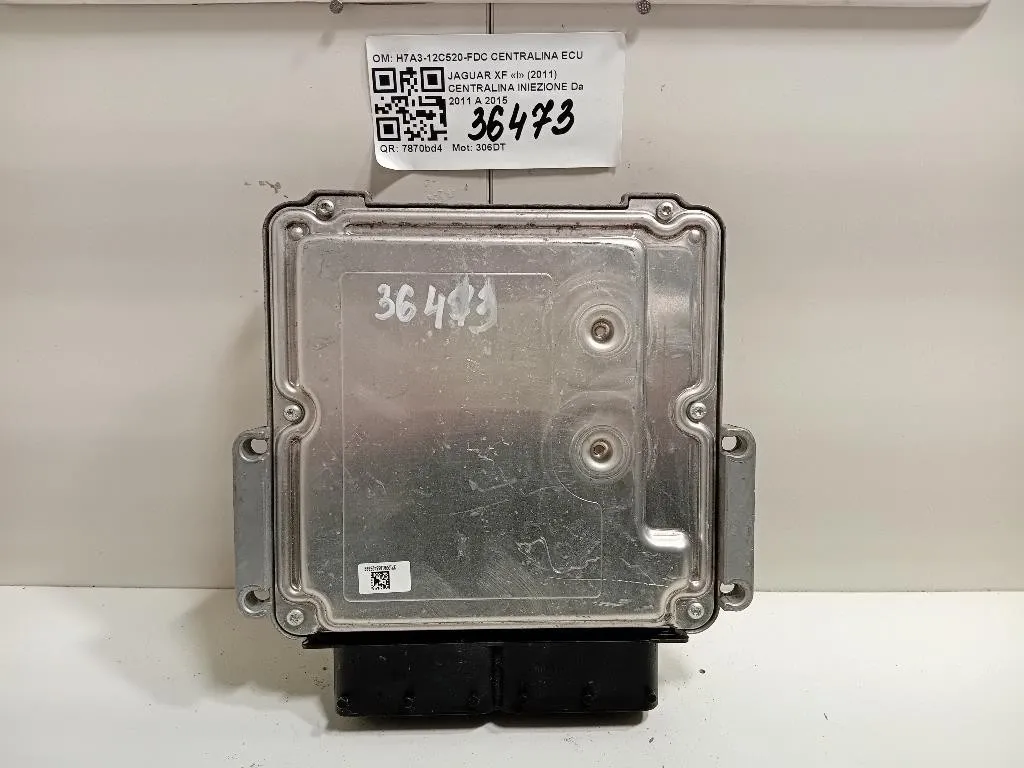 Centralina Iniezione H7A3-12C520-FDC CENTRALINA ECU Jaguar XE 2015
