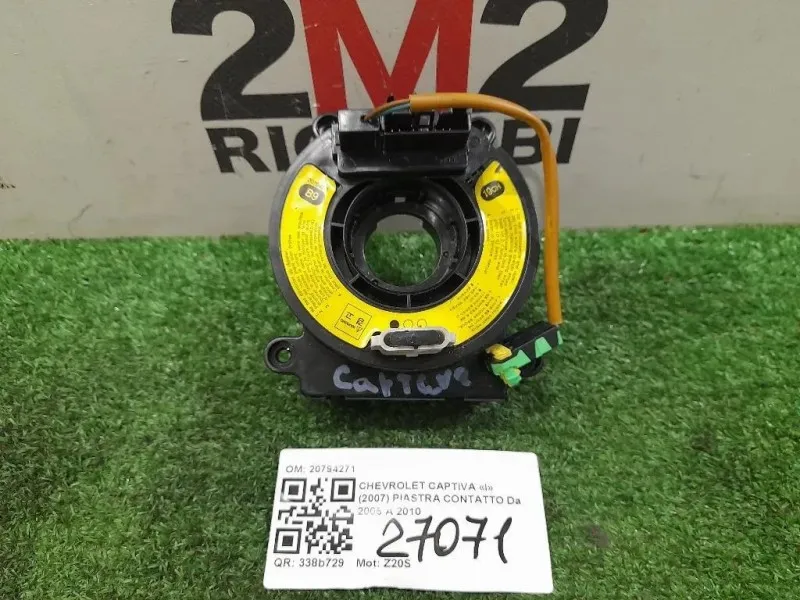 Piastra Contatto 20794271 Chevrolet Captiva I 2007